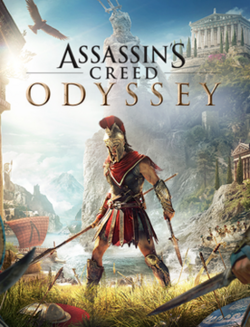 Assassin's Creed Odyssey cover
