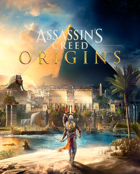 Assassin's Creed Origins cover