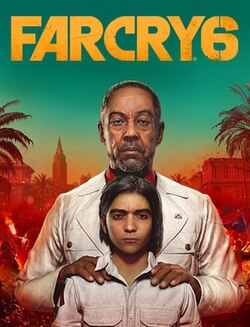 Far Cry 6 cover