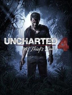 Uncharted 4: A Thief's End cover