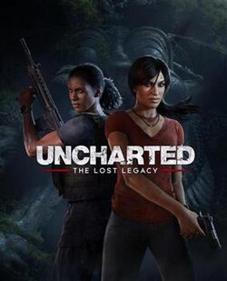 Uncharted: The Lost Legacy cover