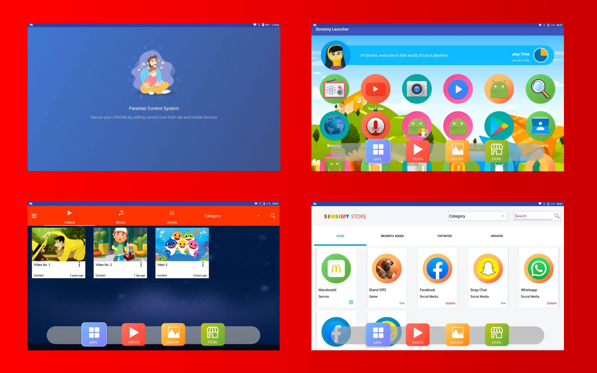 Simsimy Launcher
